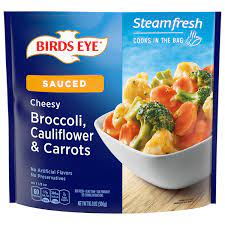 Birds Eye Frozen Broccoli, Cauliflower & Carrots Mixed Vegetables (10.8 oz)