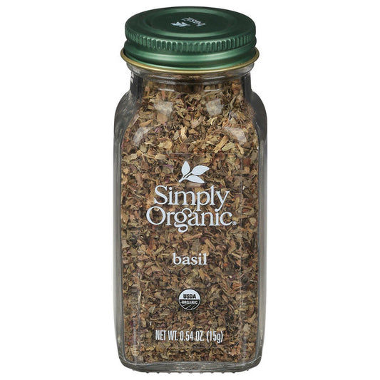 Simply Organic Basil Leaves