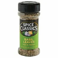Spice Classics® Basil Leaves