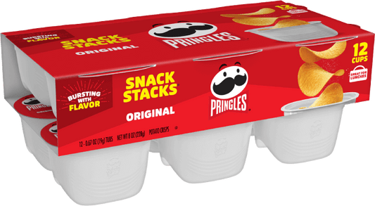 Pringles® Snack Stacks Original Crisps