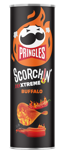 Pringles® Scorchin' Buffalo Potato Crisps