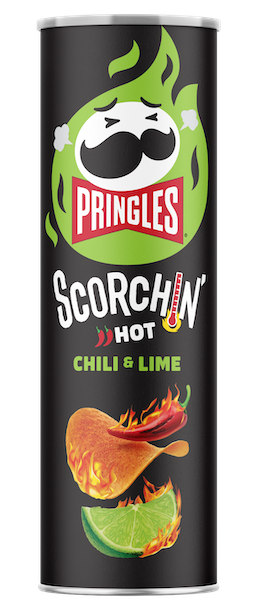 Pringles® Scorchin' Chili & Lime Potato Crisps