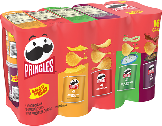 Pringles® Snack Stacks BBQ Crisps