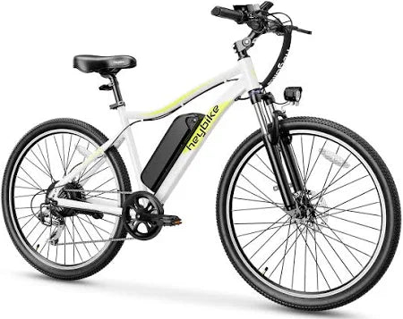 Heybike Race Max Electric Bike for Adults with 500W Motor, 22mph Max Speed, 600WH Removable Battery Ebike, 27.5" Electric Mountain Bike with 7-Speed and Front Suspension