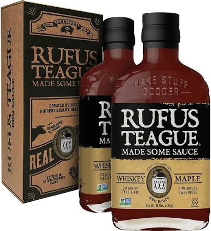 Rufus Teague Whiskey Maple BBQ Sauce