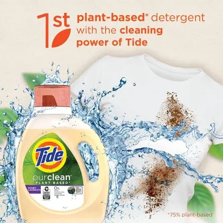 Tide Purclean Liquid Laundry Detergent