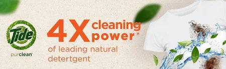 Tide Purclean Liquid Laundry Detergent