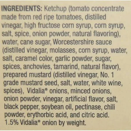 Braswell Vidalia Onion BBQ Sauce