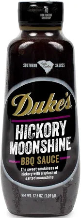 Duke's BBQ Sauce Hickory Moonshine