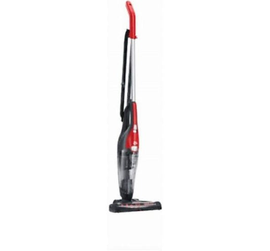 4 in 1 Corded Stick Vacuum Cleaner - Red