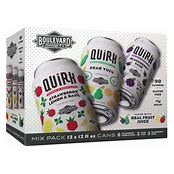 Boulevard Quirk Spiked & Sparkling Seltzer 12 fl. oz. can, 12 pk.