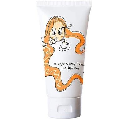 CER-100  Milky Collagen Coating Protein Ion Injection 1.7 Ounc Girls Curly Hair